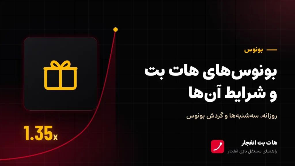 بونوسهای هات بت و شرایط آنها